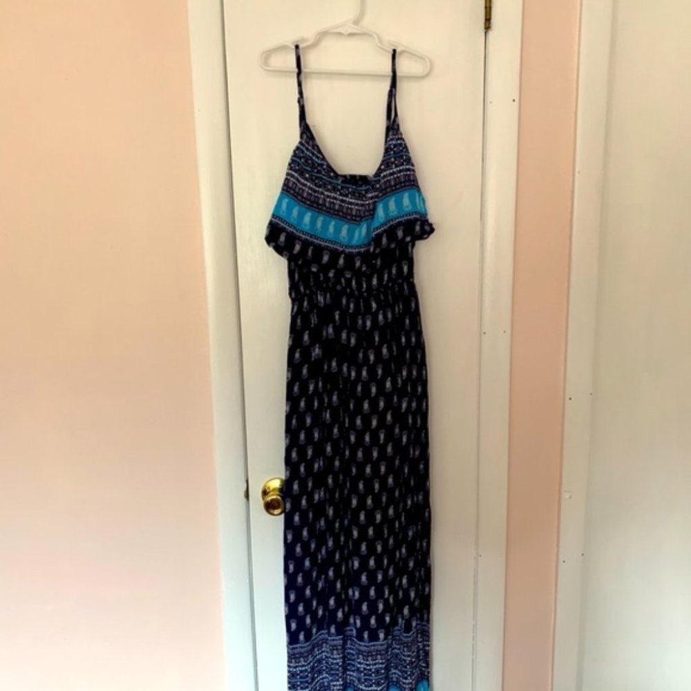 Cute summer maxi dress